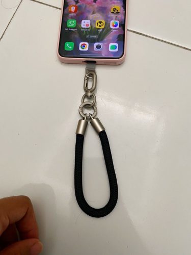 Mini Wrist Strap - Natural Titanium photo review