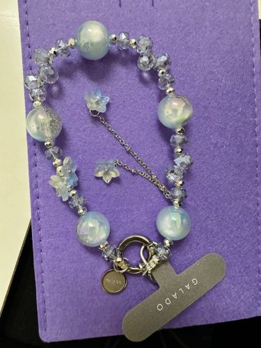 Lunar Frost Phone Charm photo review