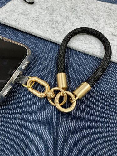 Mini Wrist Strap - Titanium Gold photo review