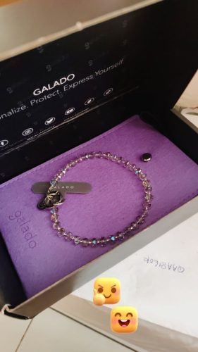 Mini Luxe (Iridescent) Phone Charm photo review