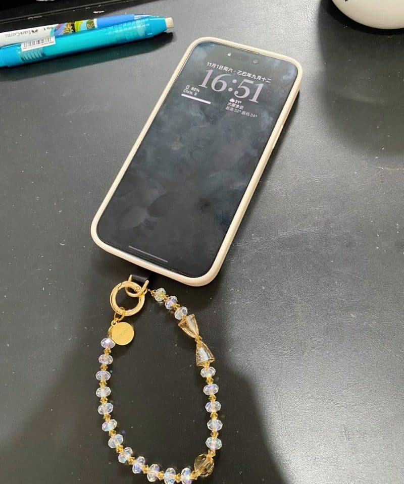 Aureline GALOURA Phone Charm photo review