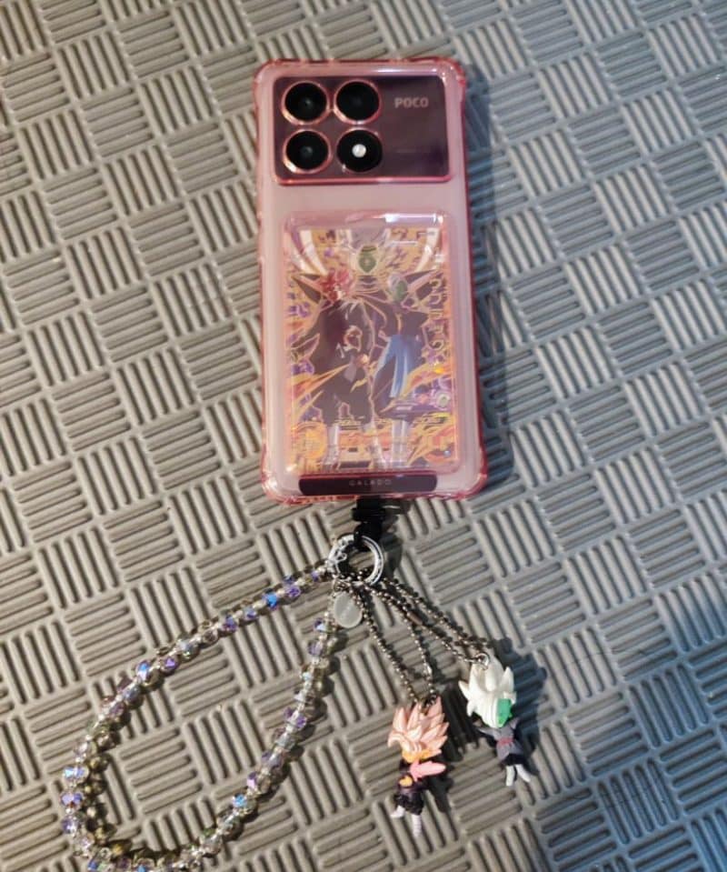 Mini Luxe (Iridescent) Phone Charm photo review