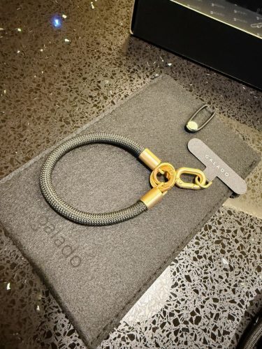 Mini Wrist Strap - Titanium Gold photo review
