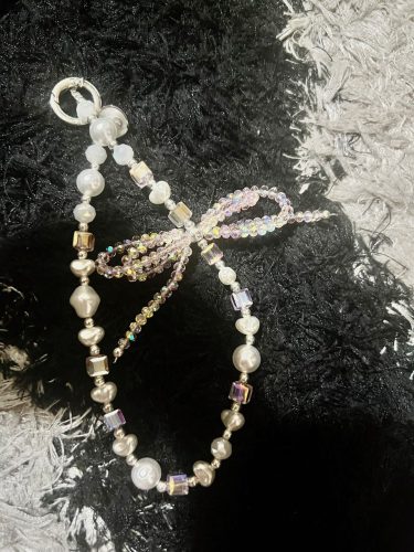 Dreamy Bow Phone Charm photo review