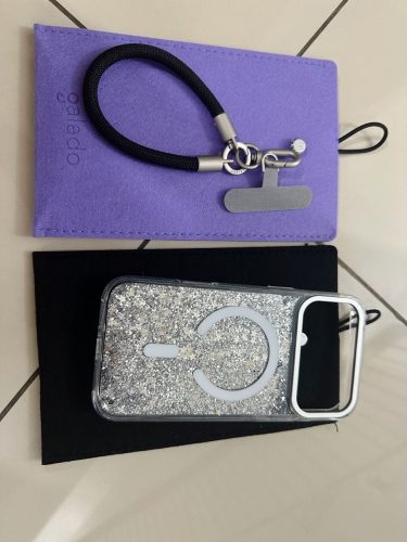 Mini Wrist Strap - Natural Titanium photo review