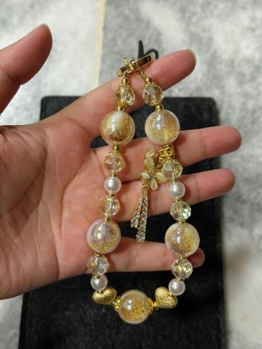 Golden Destiny Phone Charm photo review