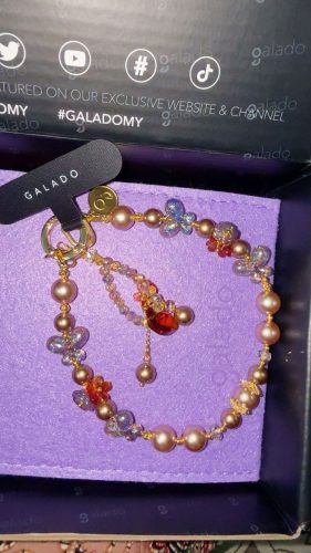 The Aurelia Bloom Phone Charm photo review