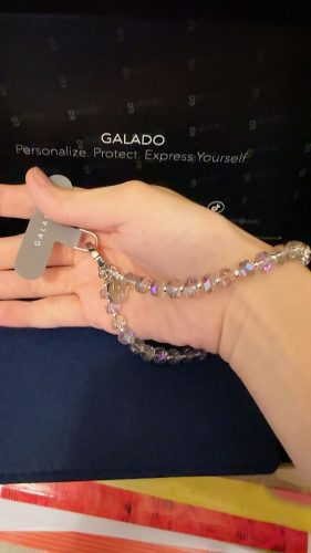 Mini Luxe (Iridescent) Phone Charm photo review