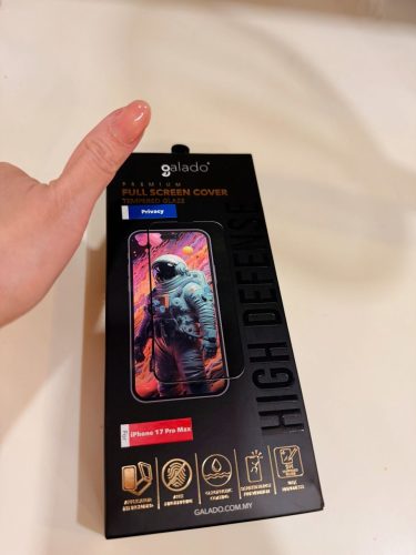PRIVACY High Defense Tempered Glass photo review