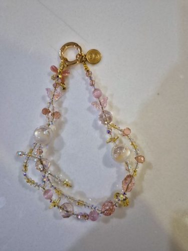 Sakura Dreams Phone Charm photo review