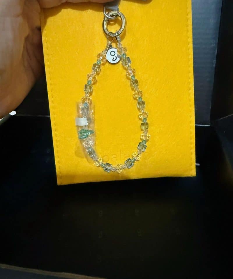 Glacienne GALOURA Phone Charm photo review