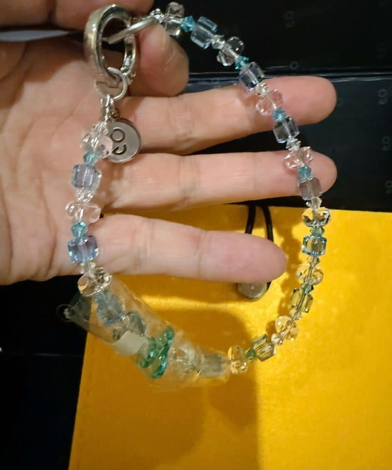 Glacienne GALOURA Phone Charm photo review