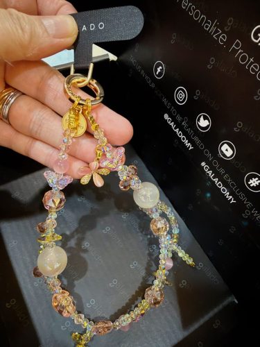 Sakura Dreams Phone Charm photo review