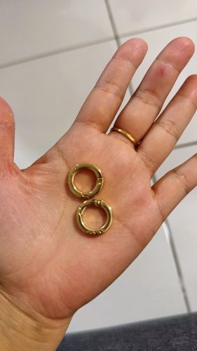 Carabiner Ring photo review