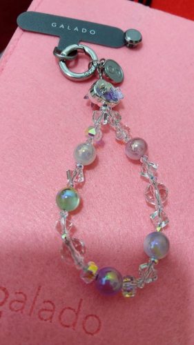 Iris Cloud Phone Charm photo review