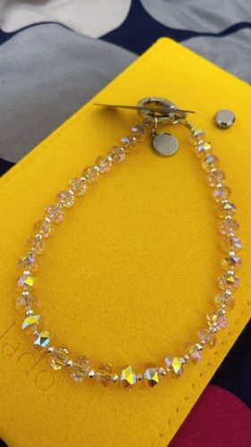 Mini Luxe (Pink) Phone Charm photo review