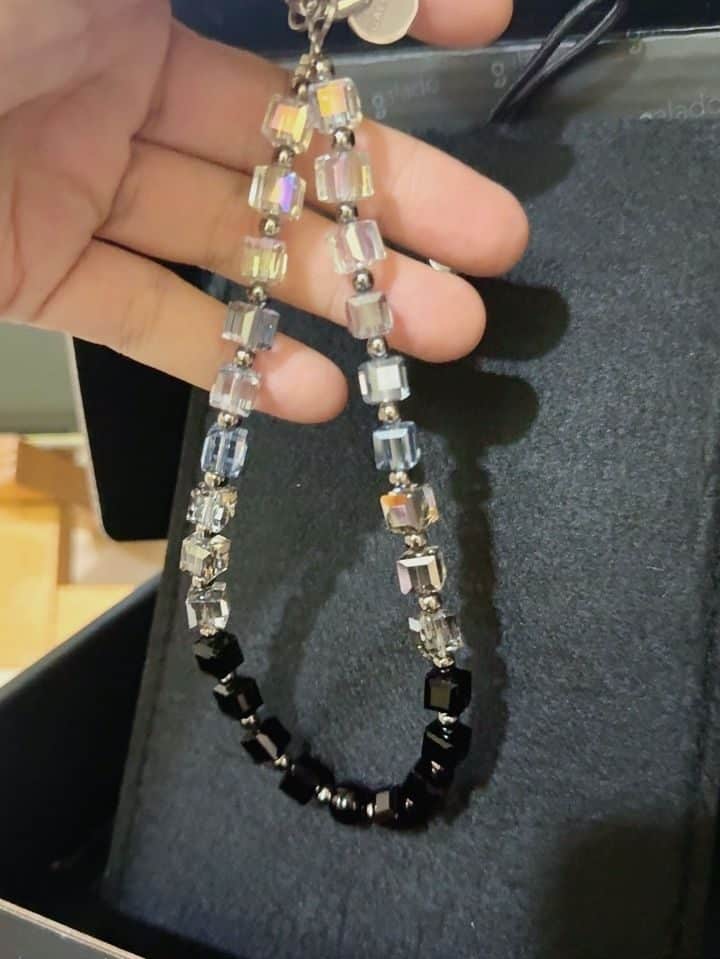 Midnight Halo Phone Charm photo review
