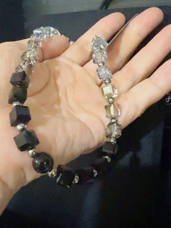Midnight Halo Phone Charm photo review