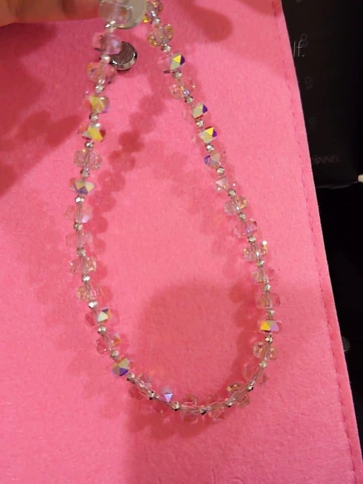 Mini Luxe (Pink) Phone Charm photo review