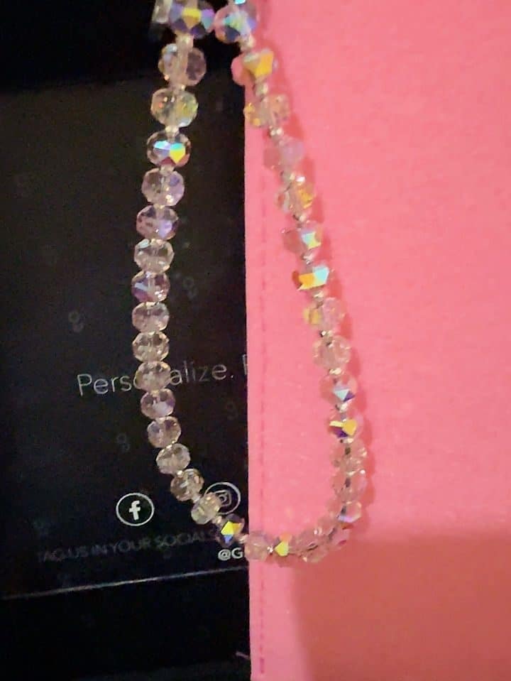 Mini Luxe (Pink) Phone Charm photo review