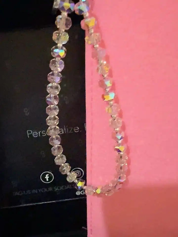 Mini Luxe (Pink) Phone Charm photo review