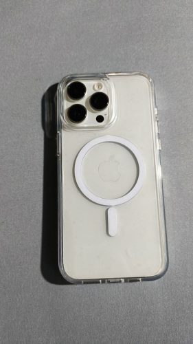 Clear Guard (Clear MagSafe) photo review