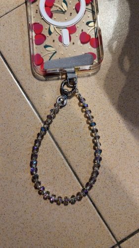 Mini Luxe (Iridescent) Phone Charm photo review