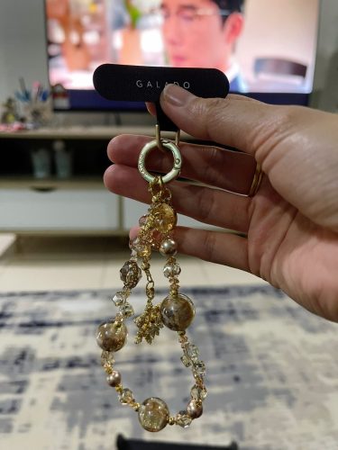 Enchanting Snow Phone Charm photo review