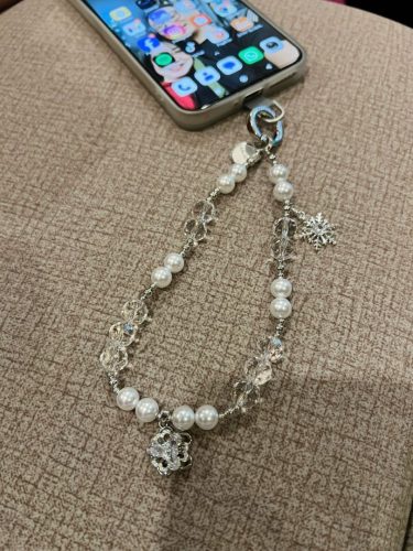 Lumière Bloom Phone Charm photo review
