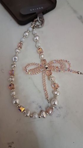 Dreamy Bow Phone Charm photo review