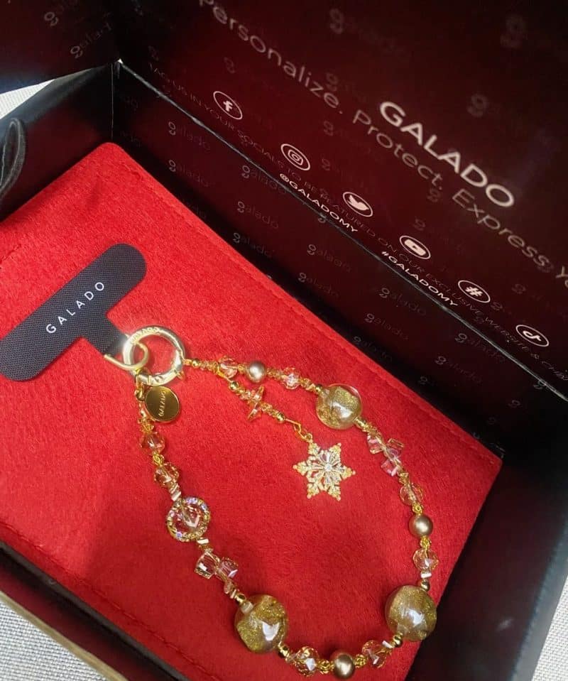 Enchanting Snow Phone Charm photo review