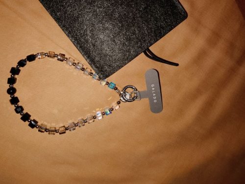 Midnight Halo Phone Charm photo review