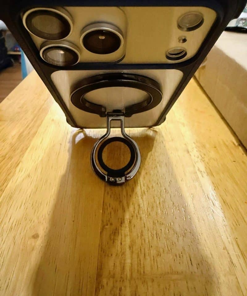 Nova MagSafe Ring Stand (Black) photo review