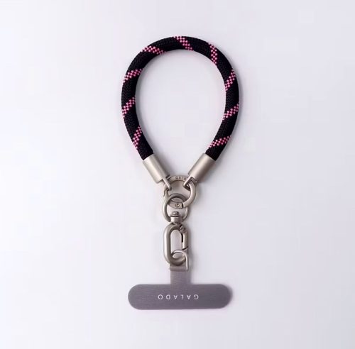 Mini Wrist Strap - Pink Swirl photo review