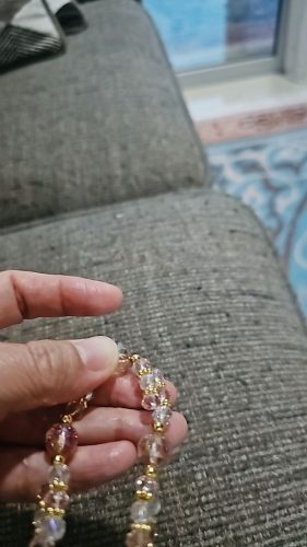 Feather Bloom Phone Charm photo review