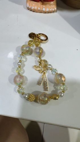 Golden Destiny Phone Charm photo review