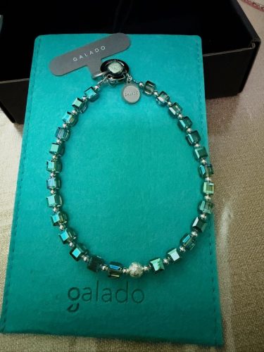 Mini Stellar Charm (Emerald) photo review