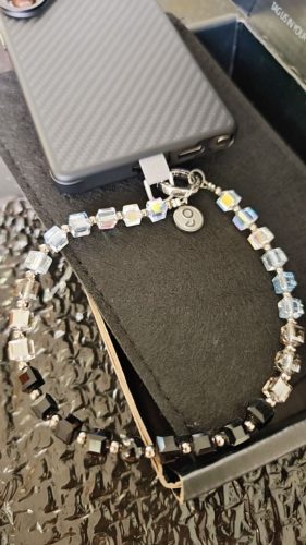 Midnight Halo Phone Charm photo review