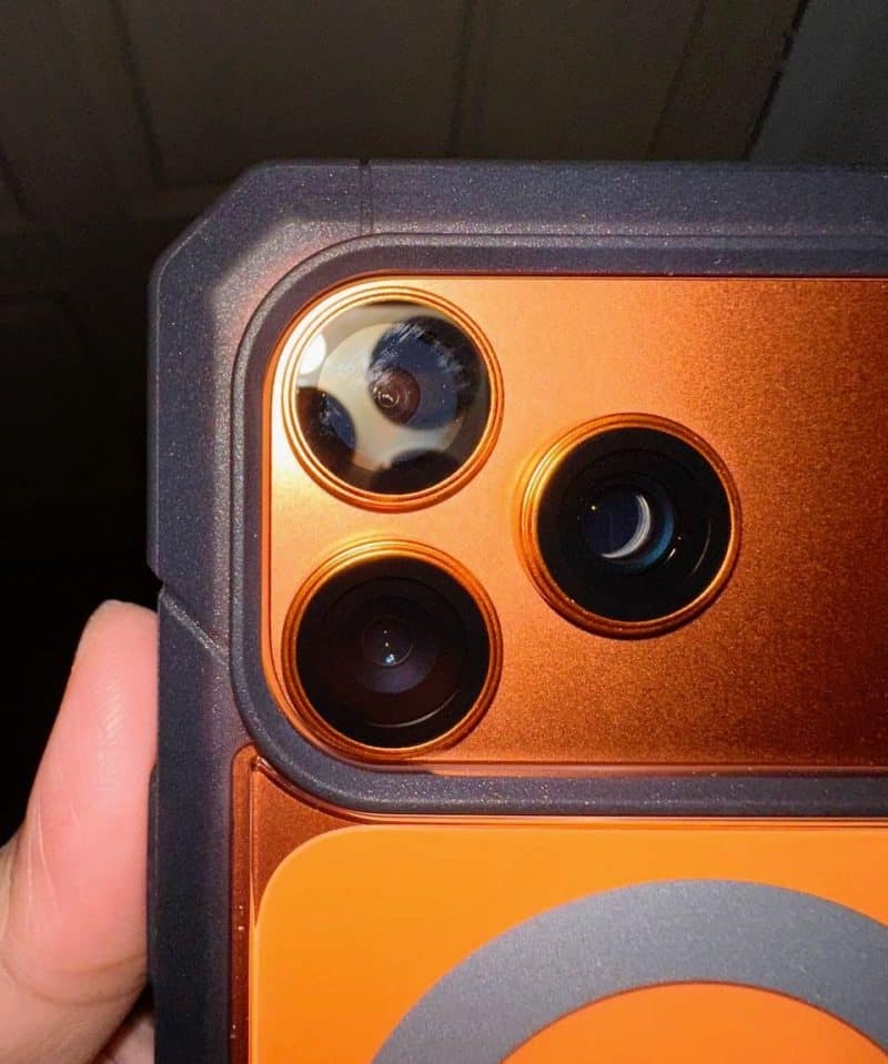 G-Armor Lens Protector photo review