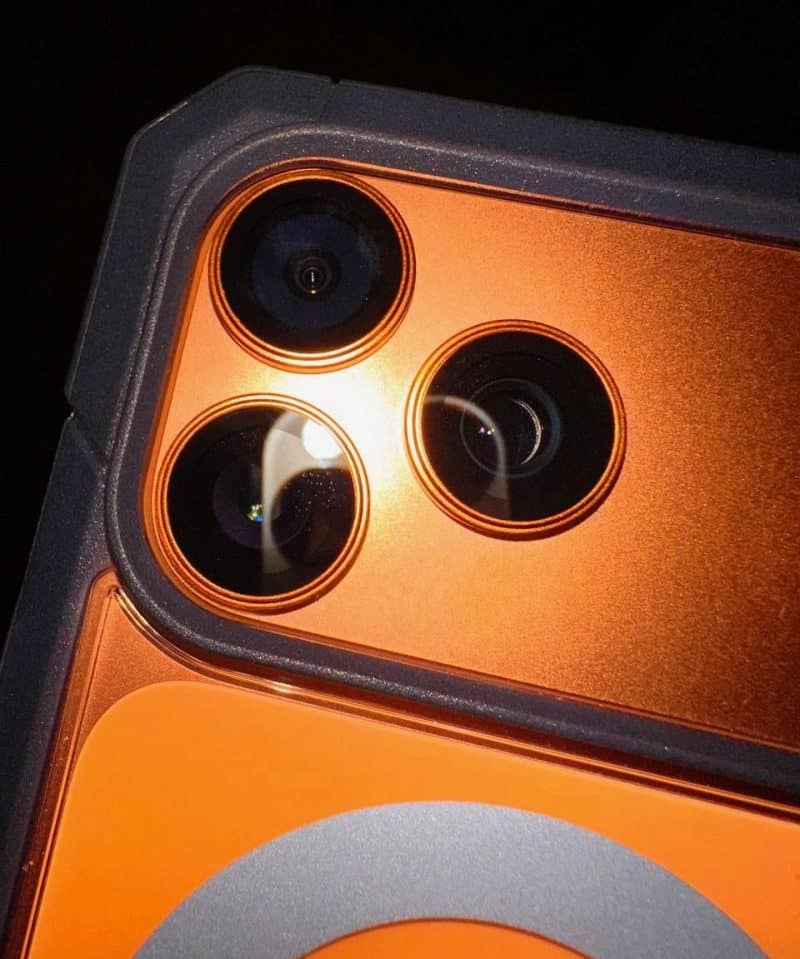G-Armor Lens Protector photo review