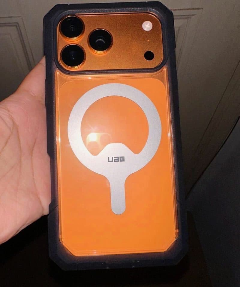 G-Armor Lens Protector photo review