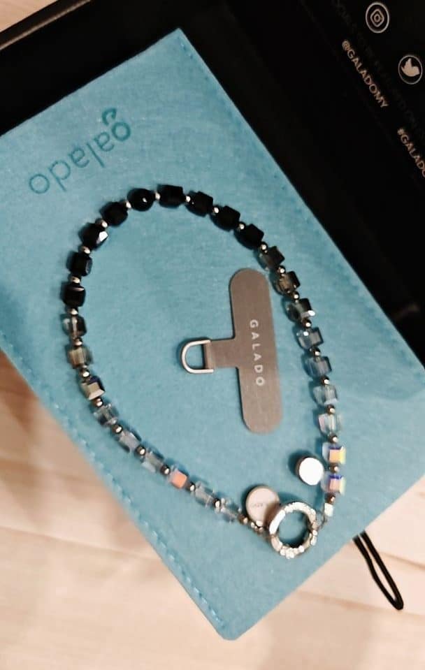 Midnight Halo Phone Charm photo review