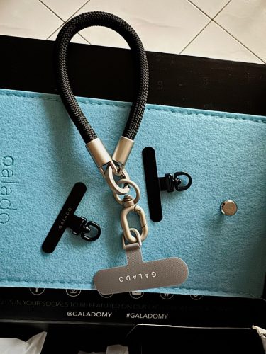 Mini Wrist Strap - Natural Titanium photo review