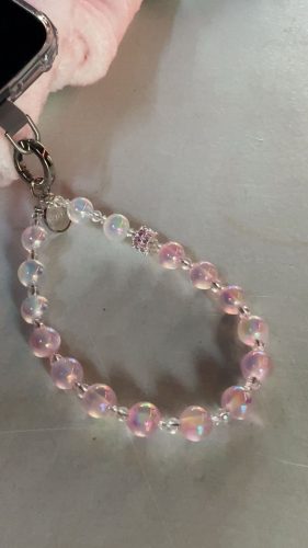 Bubble Blossom Phone Charm photo review