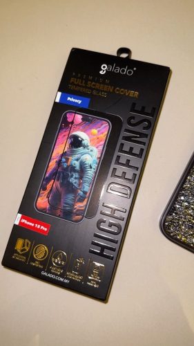 PRIVACY High Defense Tempered Glass photo review