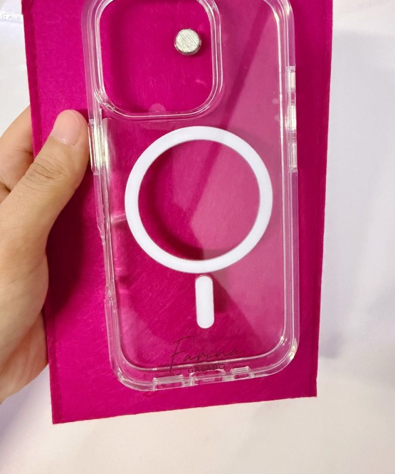 Clear Guard (Clear MagSafe) photo review