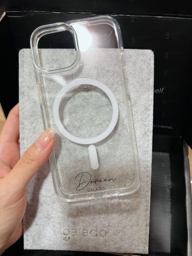 Clear Guard (Clear MagSafe) photo review