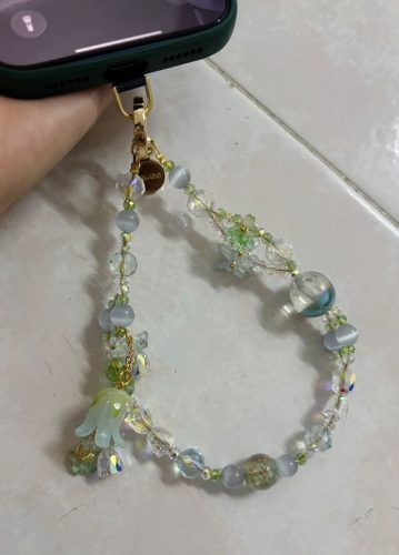 Garden Of Serenity Phone Charm photo review