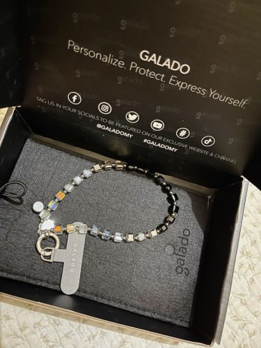 Midnight Halo Phone Charm photo review