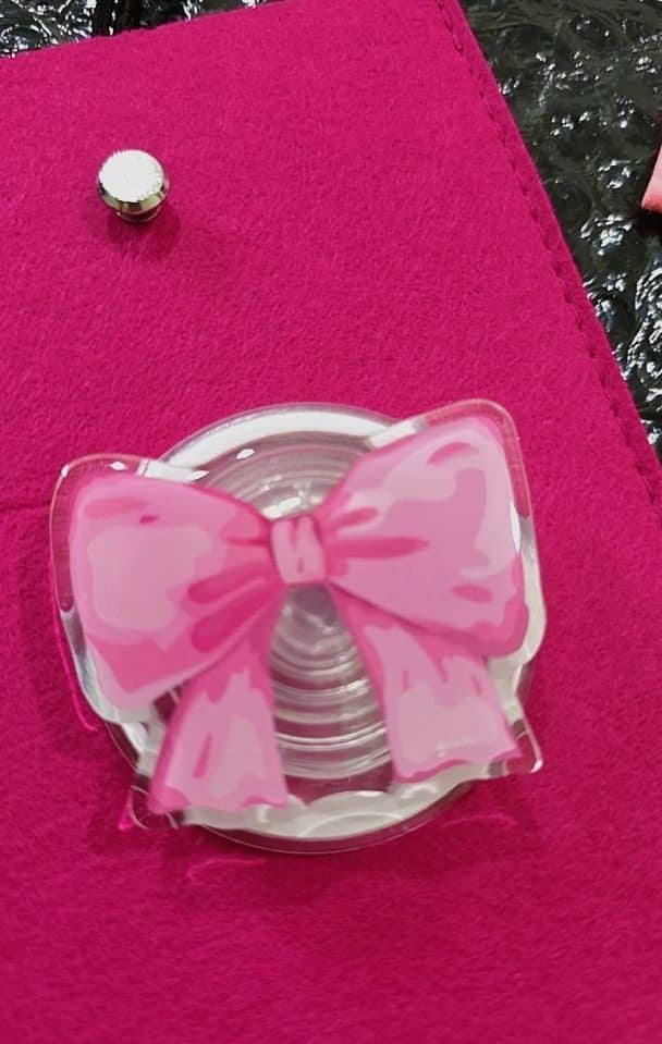 Pink Giant Bow photo review